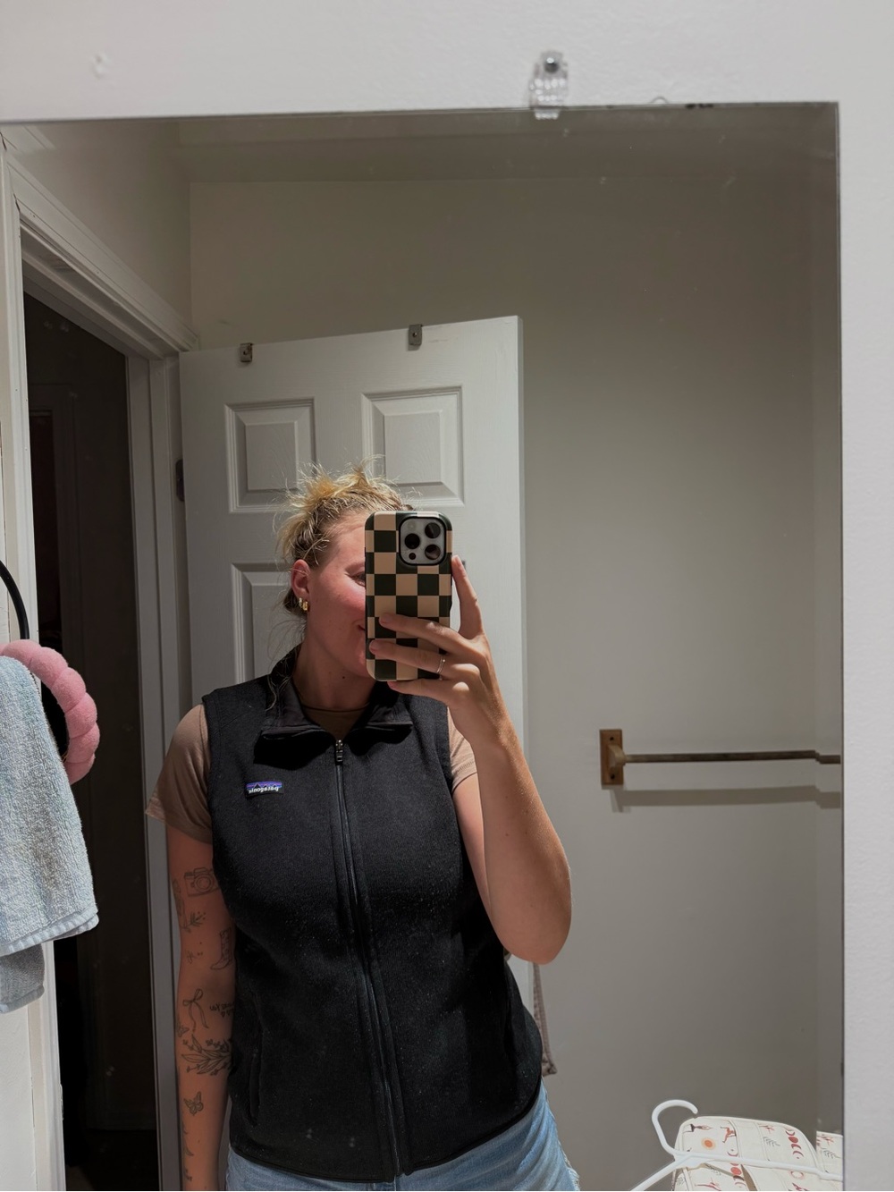 Patagonia Black Vest